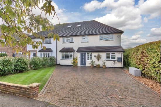 Tudor Crescent, Otford, Sevenoaks, Kent, TN14 5QT