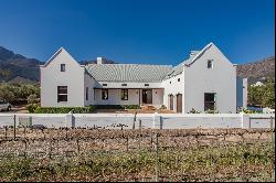 La Rosa Crescent, La Ferme Chantelle Estate, Franschhoek, Western Cape, 7690