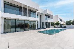 Luxury 7 Bed Villa with Basement and Golf Views