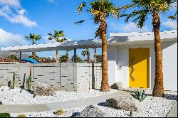 Palm Springs - Unpretentious Mid Century Trophy Property