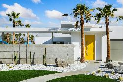 Palm Springs - Unpretentious Mid Century Trophy Property