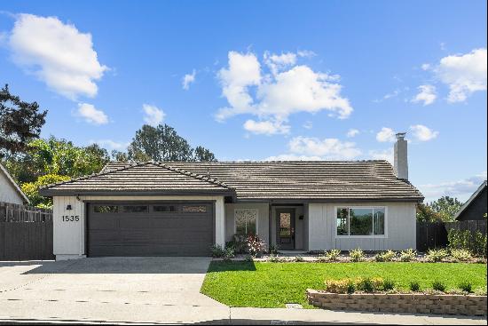 1535 Juniperhill Drive, Encinitas, CA 92024