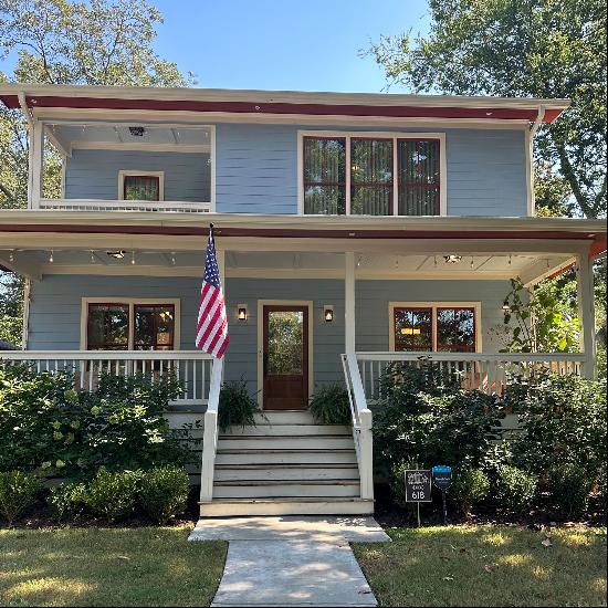 New Construction Modern Luxury Home with TImeless Charm