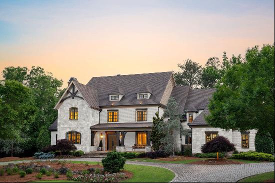 Timeless Custom Crafted Luxury Estate in Coveted River Club