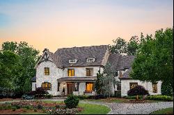 Timeless Custom Crafted Luxury Estate in Coveted River Club