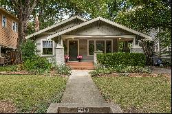 Adorable Craftsman Bungalow