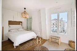 BIARRITZ, HEART OF TOWN, 85 M² APARTMENT WITH SEA VIEW, TOP FLOOR