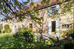 AUTHENTIC BEARN HOUSE WITH LARGE OUTBUILDINGS