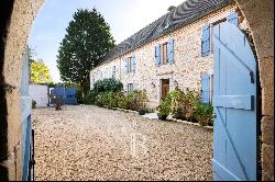 AUTHENTIC BEARN HOUSE WITH LARGE OUTBUILDINGS