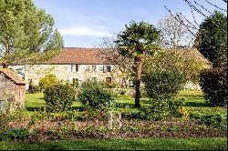 AUTHENTIC BEARN HOUSE WITH LARGE OUTBUILDINGS