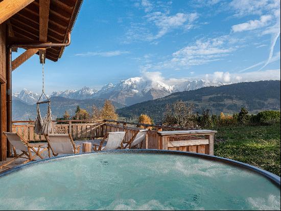 Chalet Joana - Prime view of Mont-Blanc