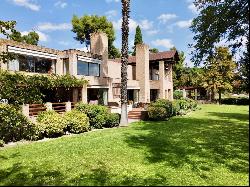 Author's House in La Moraleja