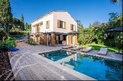 Exceptional Villa with Pool in a Private Estate at La Croix-Valmer