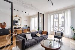 Beautiful renovated apartment in the heart of the Marais