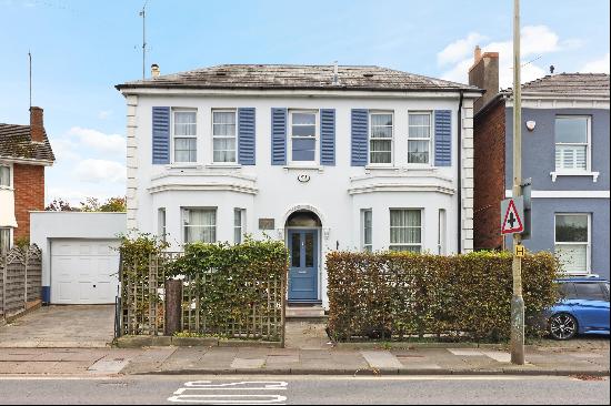 A pretty double fronted Victorian villa in need of some updating with fabulous gardens of 