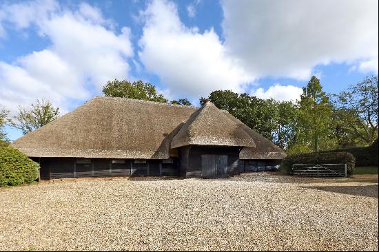 Well-preserved barn with planning permission to become a stylish four bedroom family house