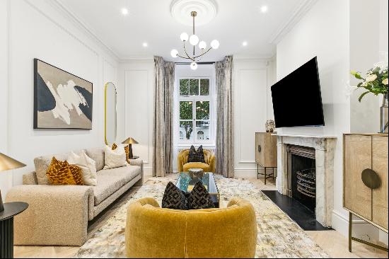 A three bedroom house available to rent in Ranelagh Grove, Belgravia, SW1