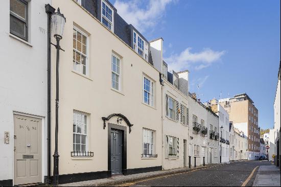 An impressive three bedroom freehold house with a courtyard, for sale on on a sought-after