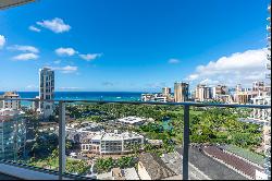 The Ritz-Carlton Residences, Waikiki, City, Garden, Ocean, Sunset Views