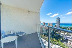 The Ritz-Carlton Residences, Waikiki, City, Garden, Ocean, Sunset Views