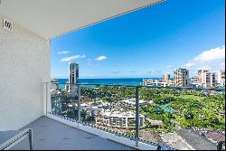 The Ritz-Carlton Residences, Waikiki, City, Garden, Ocean, Sunset Views