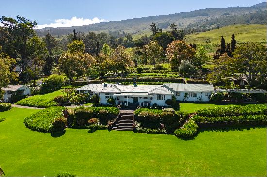 Beautiful Historic Upcountry Maui Estate!