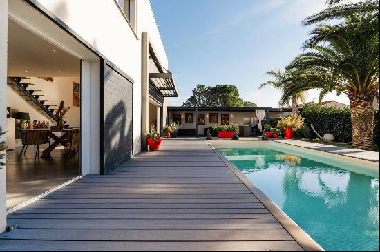 Superbe villa avec piscine, secteur au Sud de Perpignan