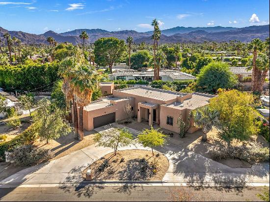 desert oasis with a rare combination of luxury, privacy, and convenience