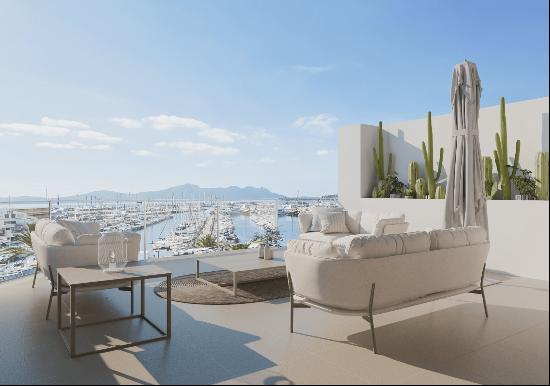 Penthouse, Puerto Pollensa, Mallorca, 07470