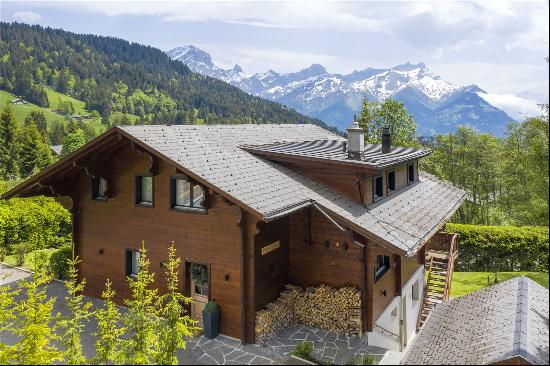 Chalet Melchior, Route de La Résidence 41, Chesières, 1885