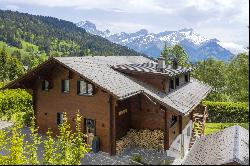 Chalet Melchior, Route de La Résidence 41, Chesières, 1885