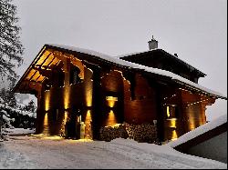 Chalet Melchior, Route de La Résidence 41, Chesières, 1885