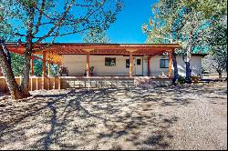 9 Rivera Lane, Pecos NM 87552