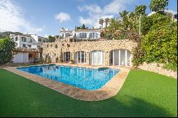 Stunning 6-Bedroom Villa with Sea Views in Javea's Puchol Area, Jávea 03730