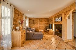 Authentic chalet in Dingy-Saint-Clair with uninterrupted views