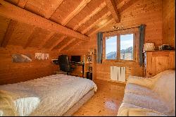 Authentic chalet in Dingy-Saint-Clair with uninterrupted views