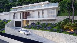 Modern Luxury Villa with Sea and Mountain Views in Altea, Altea 03590