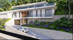 Modern Luxury Villa with Sea and Mountain Views in Altea, Altea 03590