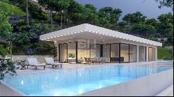 Modern Luxury Villa with Sea and Mountain Views in Altea, Altea 03590