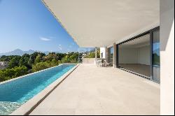 Exceptional Villa for Sale in Altea, Altea la Vella Area - Unmat, Altea 03590