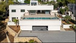 Exceptional Villa for Sale in Altea, Altea la Vella Area - Unmat, Altea 03590