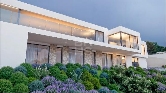 Modern Eco-Friendly Villa with Stunning Sea Views in Altea, Altea 03590