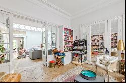 Elegant Townhouse with Garden | Pereire Paris 17th