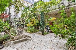 Elegant Townhouse with Garden | Pereire Paris 17th