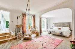 Elegant Townhouse with Garden | Pereire Paris 17th