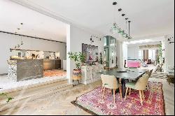 Elegant Townhouse with Garden | Pereire Paris 17th