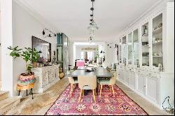 Elegant Townhouse with Garden | Pereire Paris 17th