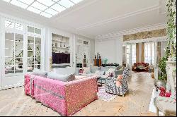 Elegant Townhouse with Garden | Pereire Paris 17th