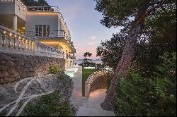 CAP D'AIL - WATERFRONT VILLA - SEA VIEW - 7 BEDROOMS - SWIMMING POOL