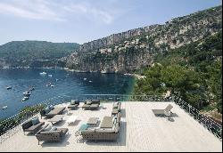 CAP D'AIL - WATERFRONT VILLA - SEA VIEW - 7 BEDROOMS - SWIMMING POOL